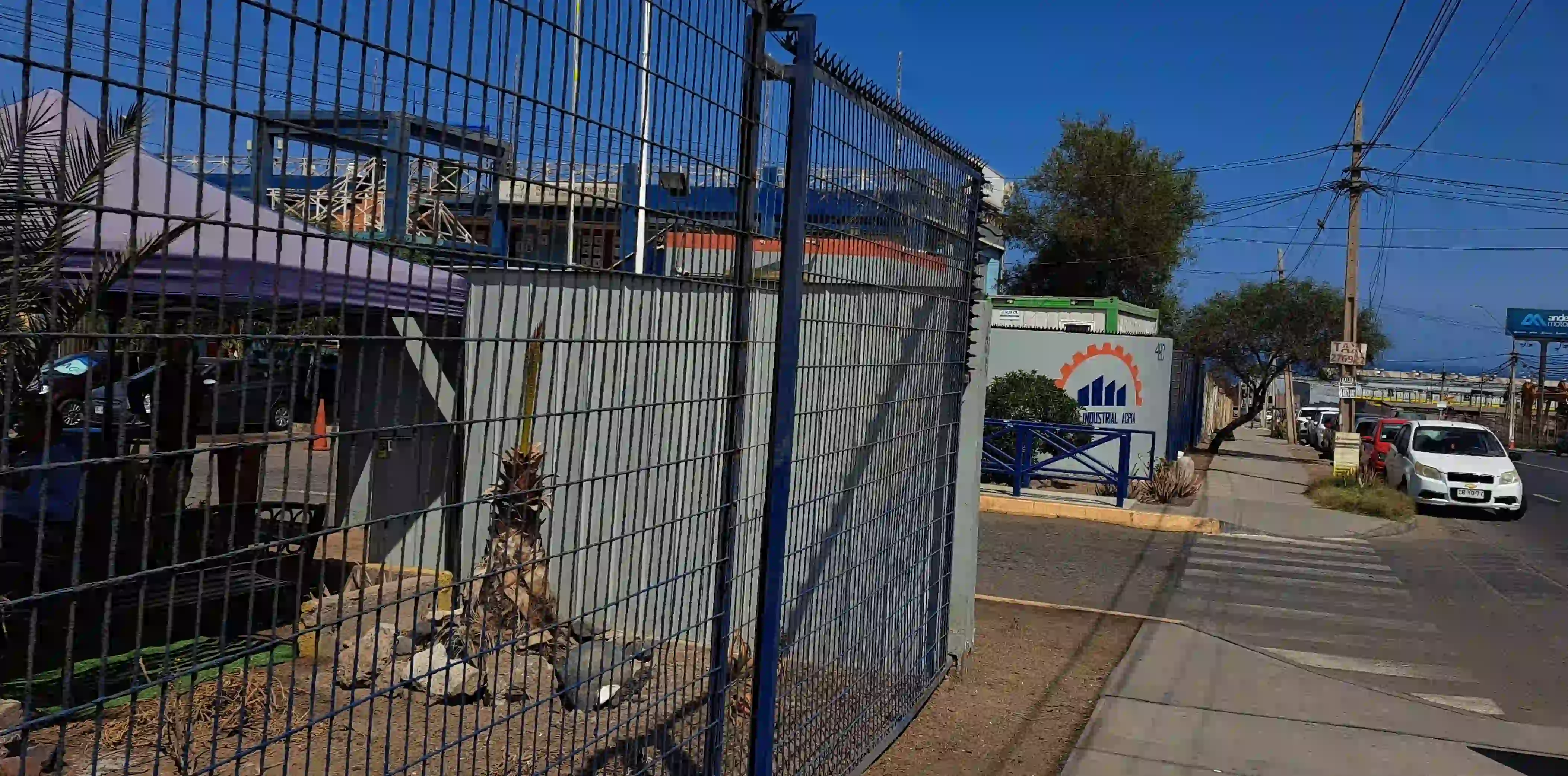 Vías de acceso y conectividad del Parque AGPIA