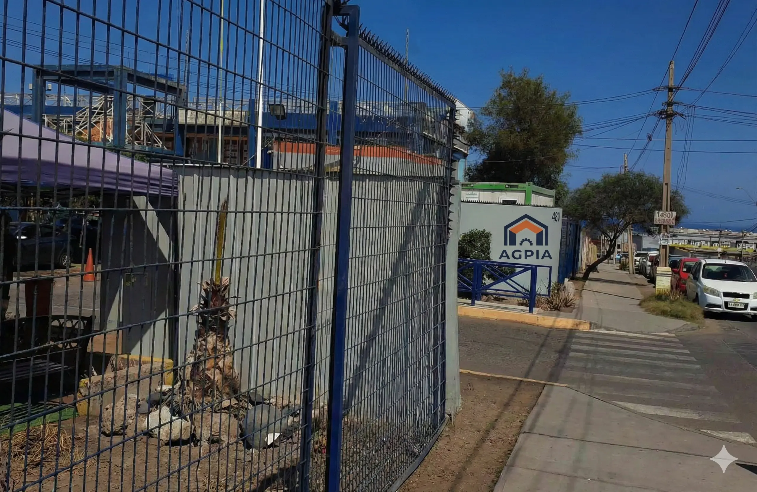 Vías de acceso y conectividad del Parque AGPIA